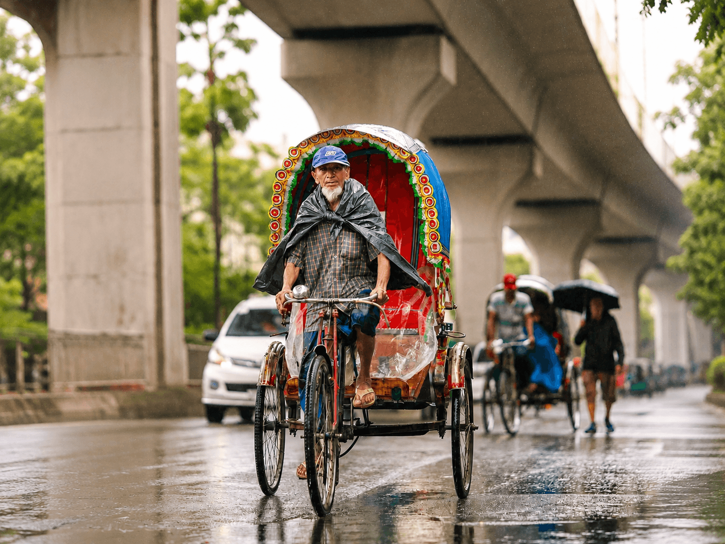 🚲 The Rhythm of the Streets: A Masterclass in the Dhaka Rickshaw Safari
